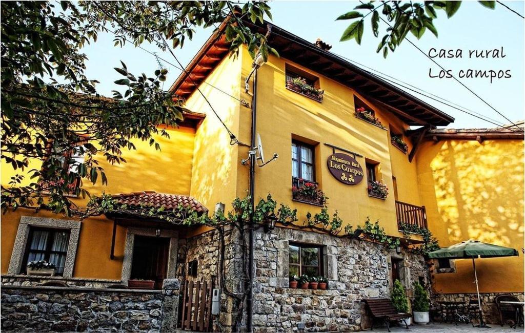 Casa Rural Los Campos Corao Eksteriør billede