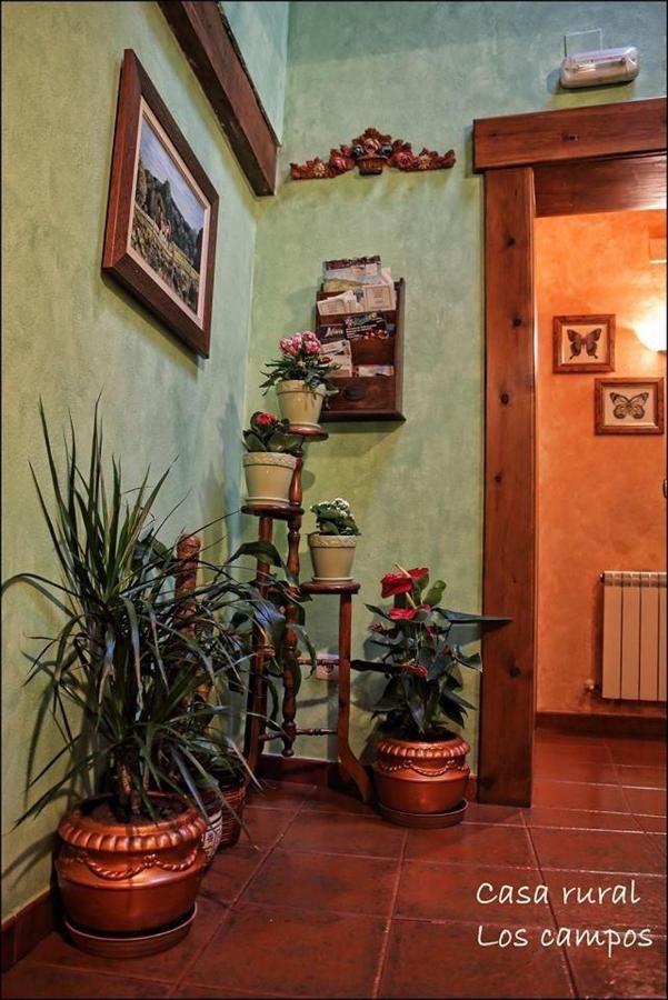 Casa Rural Los Campos Corao Eksteriør billede