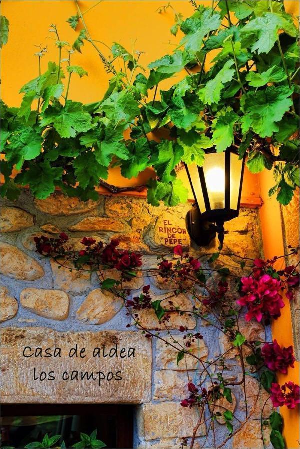 Casa Rural Los Campos Corao Eksteriør billede