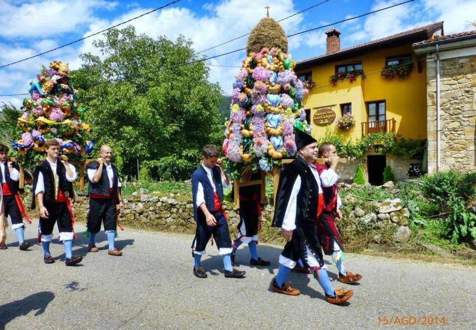 Casa Rural Los Campos Corao Eksteriør billede