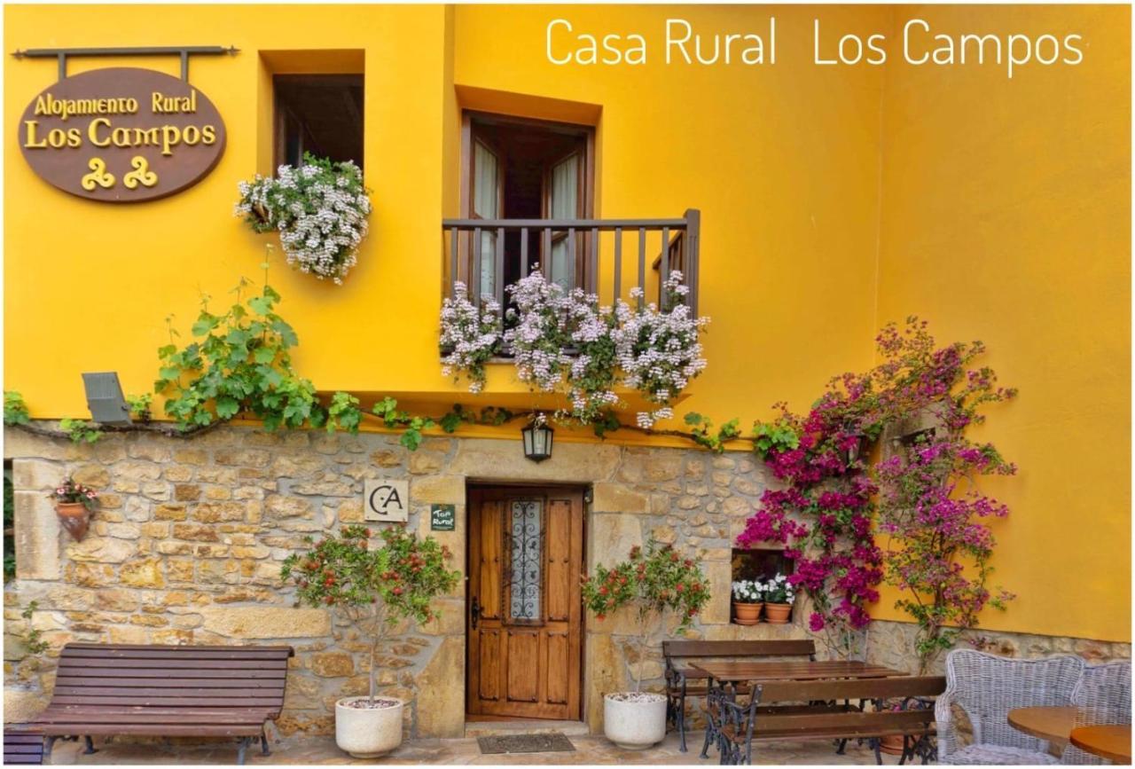 Casa Rural Los Campos Corao Eksteriør billede