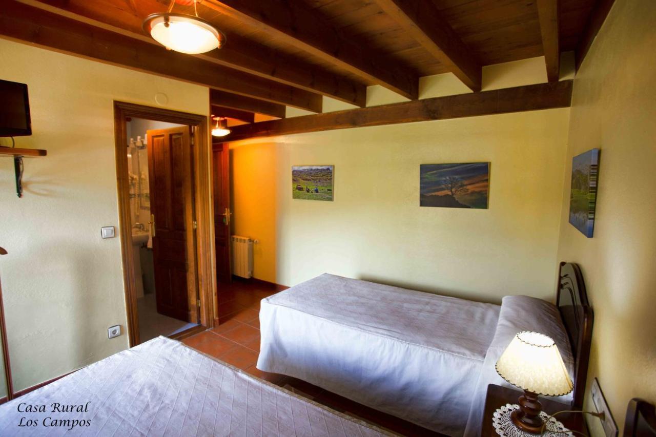 Casa Rural Los Campos Corao Eksteriør billede