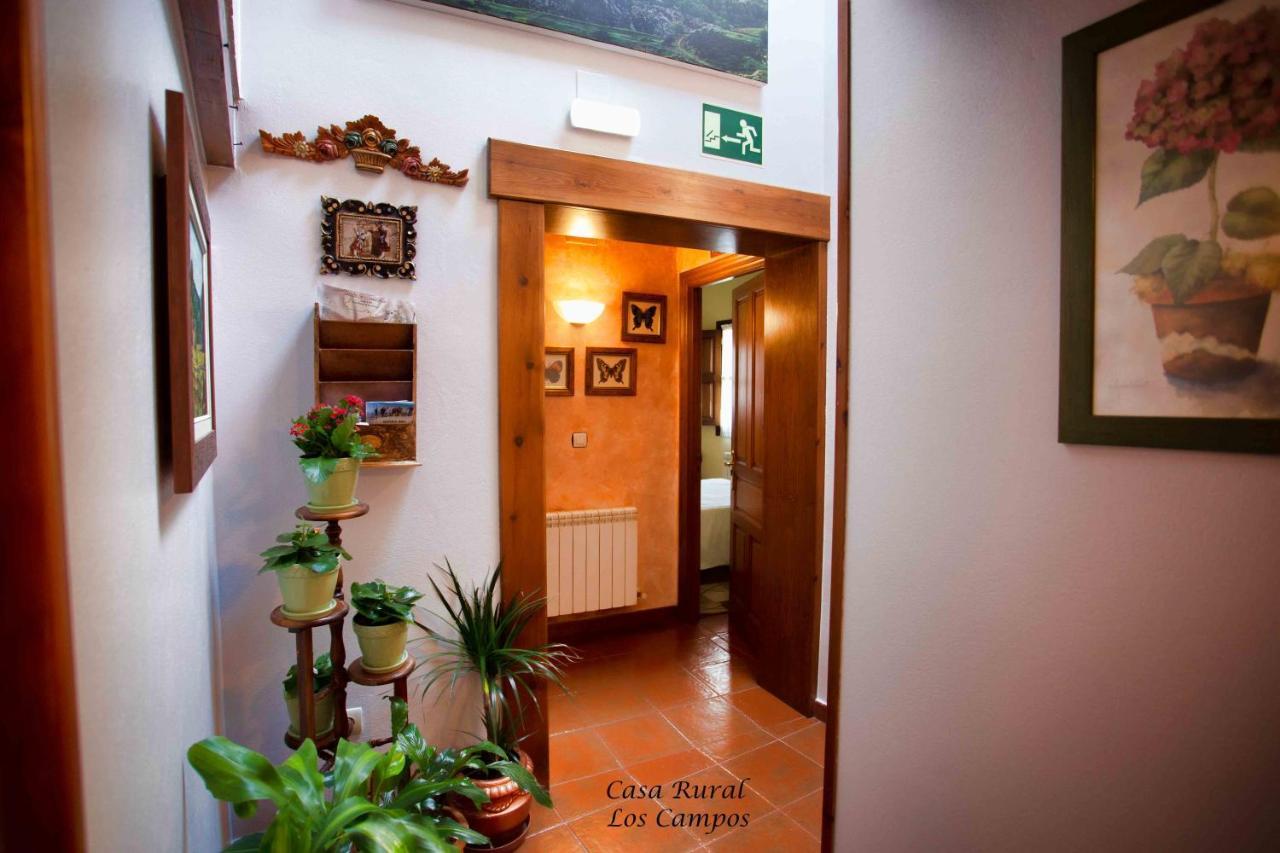 Casa Rural Los Campos Corao Eksteriør billede