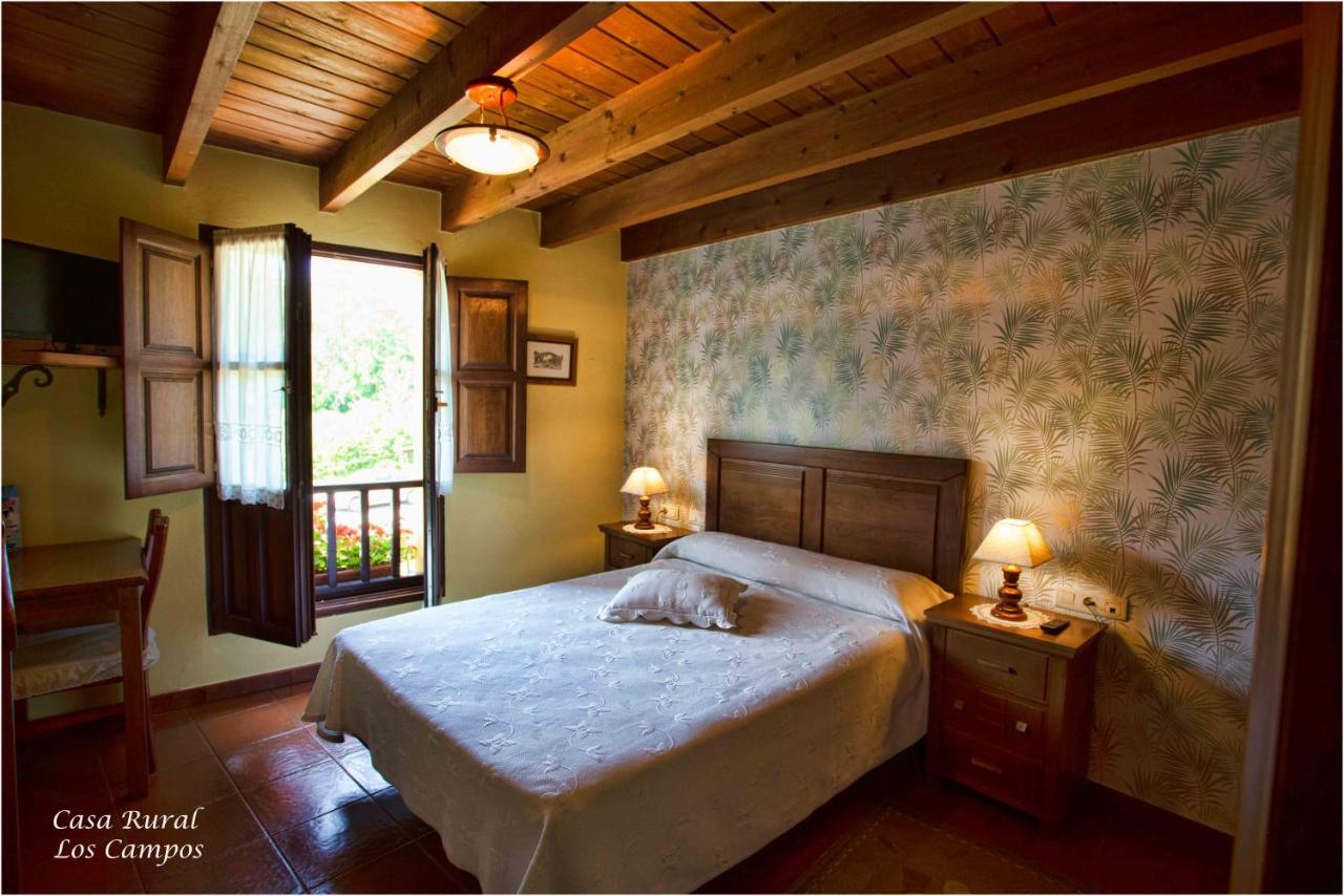 Casa Rural Los Campos Corao Eksteriør billede
