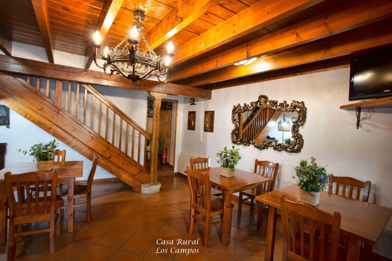Casa Rural Los Campos Corao Eksteriør billede