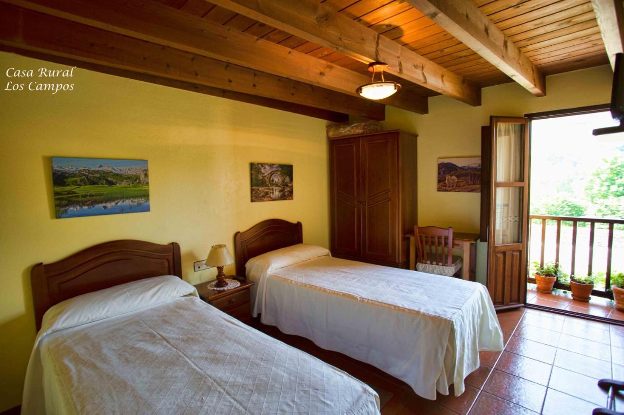 Casa Rural Los Campos Corao Eksteriør billede