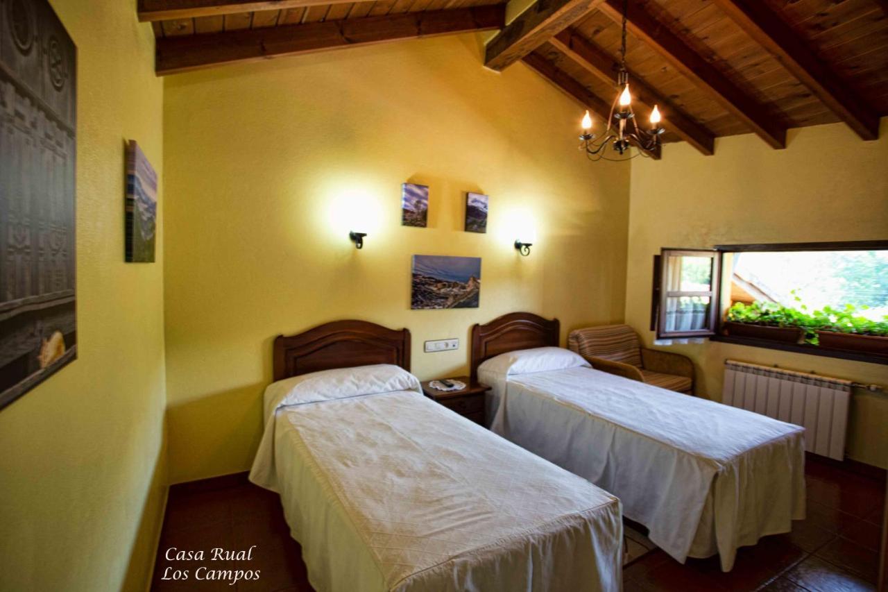 Casa Rural Los Campos Corao Eksteriør billede