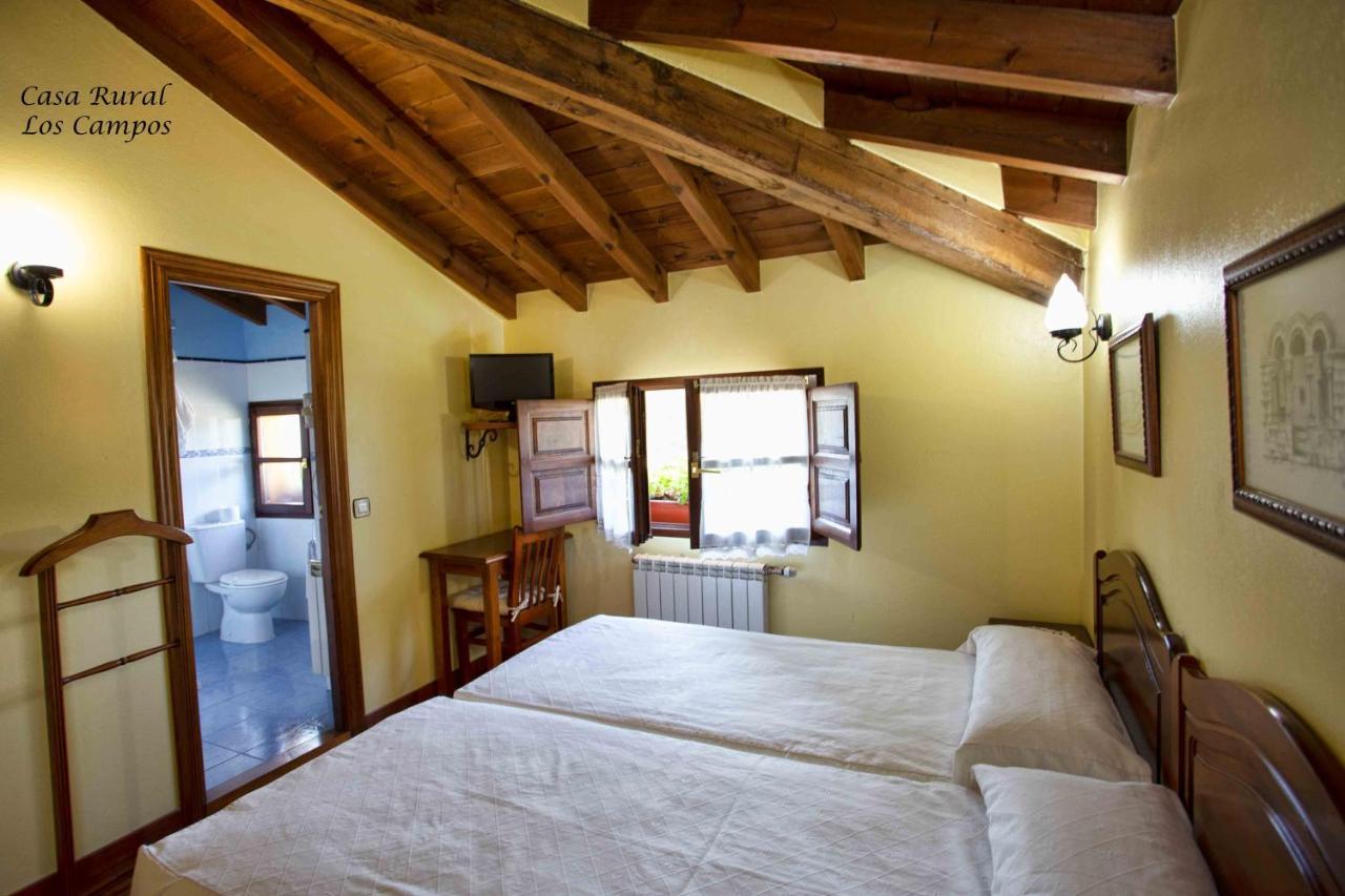 Casa Rural Los Campos Corao Eksteriør billede