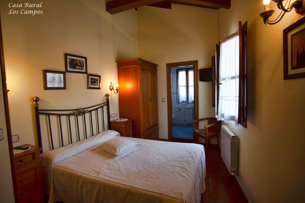Casa Rural Los Campos Corao Eksteriør billede