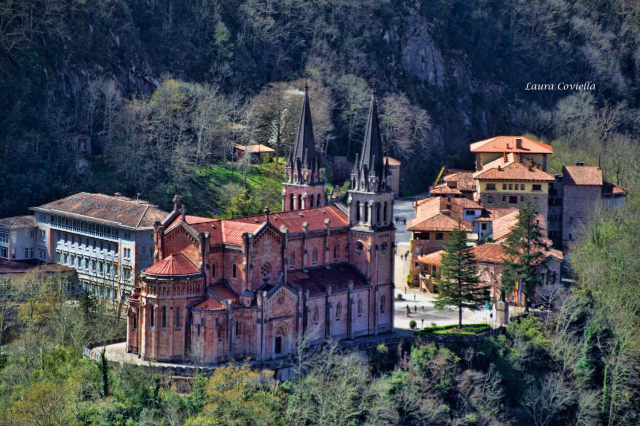 Casa Rural Los Campos Corao Eksteriør billede