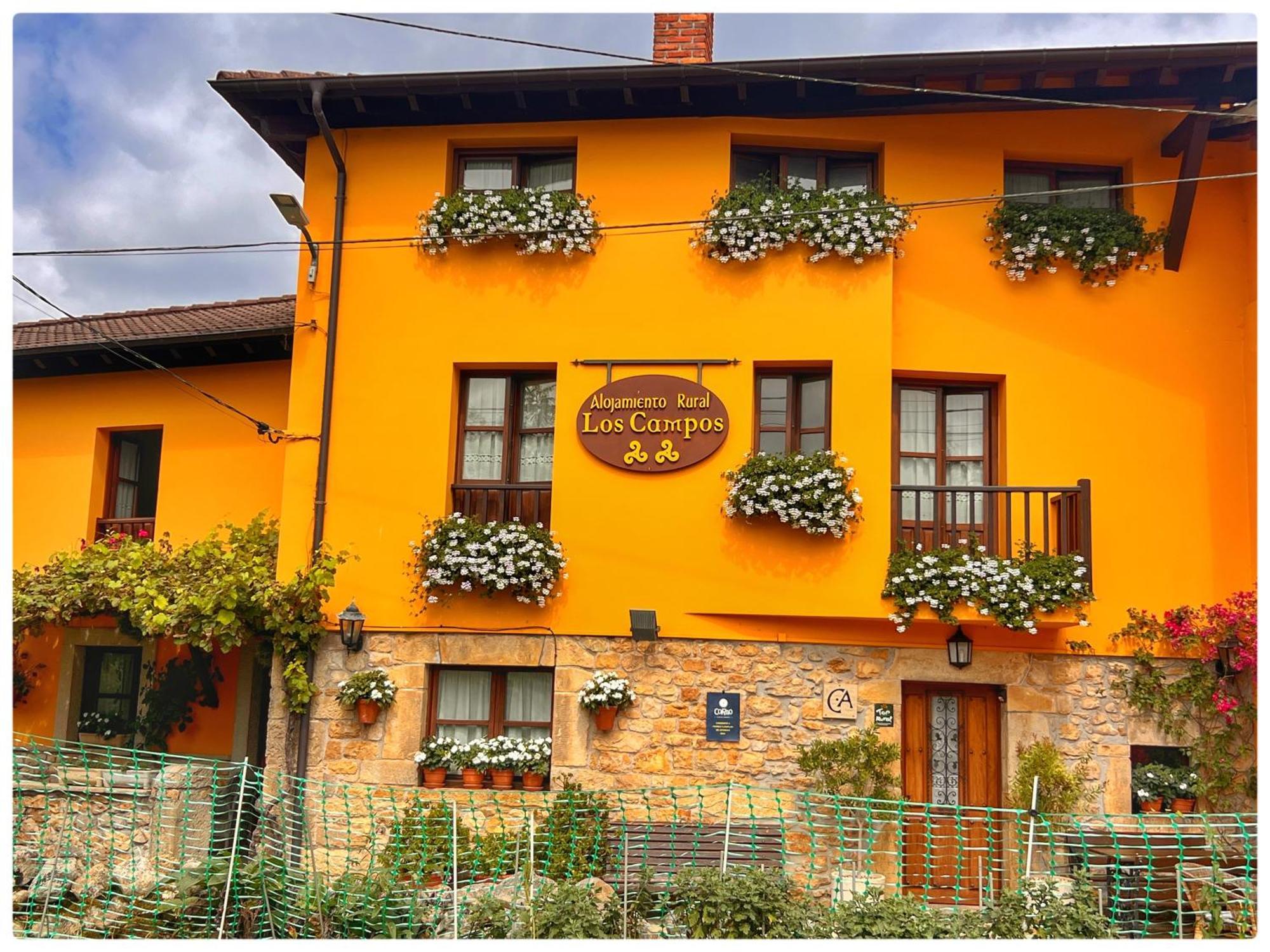 Casa Rural Los Campos Corao Eksteriør billede